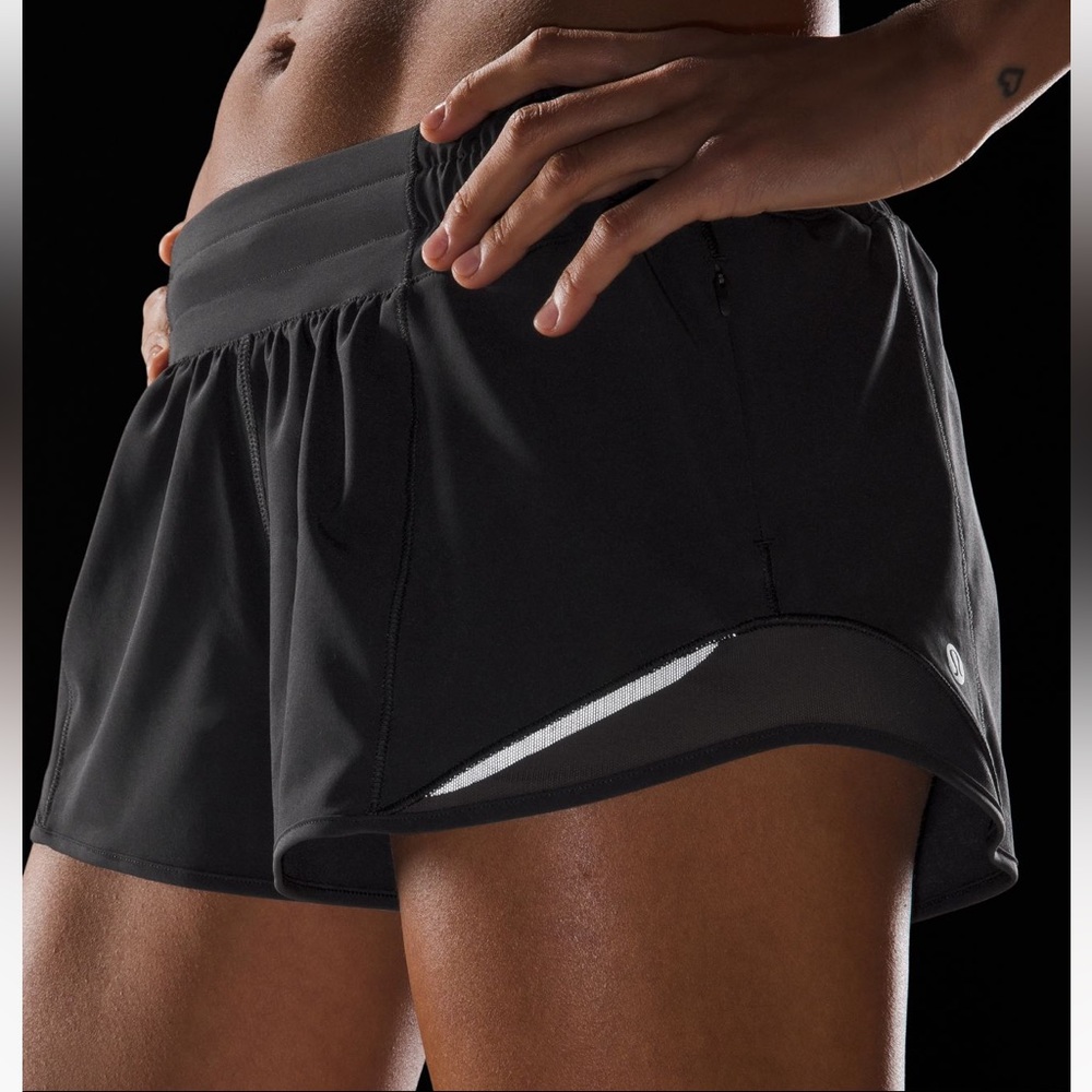 Lululemon Hotty Hot Low Rise 2.5” Short